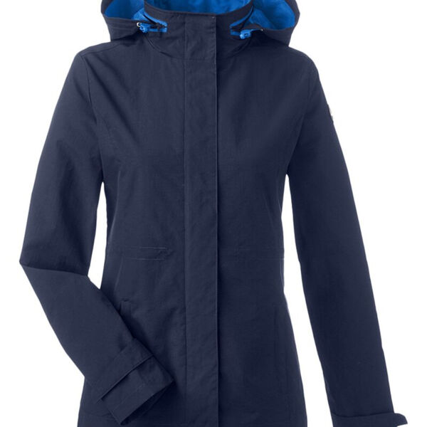 Women's Voyage Hooded Rain Jacket Thumbnail