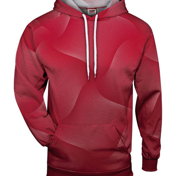 Men's Warp Hooded Sweatshirt Thumbnail