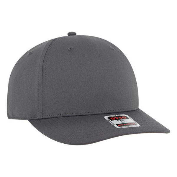 OTTO CAP® Seamless 6 Panel Mid Profile Baseball Cap Thumbnail