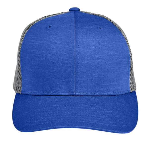 Youth Zone Sonic Heather Trucker Cap by Yupoong Thumbnail