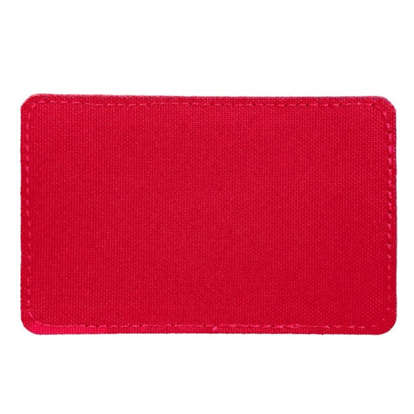 Medium Blank Red Patch - Qty 10 Thumbnail