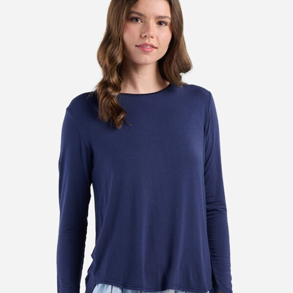 Women's Bamboo Long Sleeve T-Shirt Thumbnail
