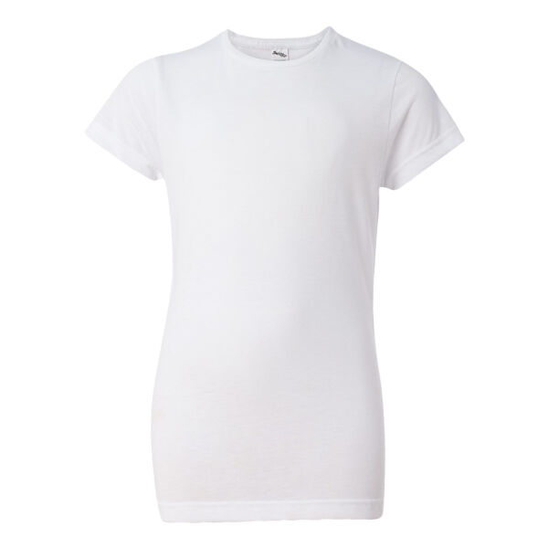 Junior Fit Polyester Sublimation Tee Thumbnail