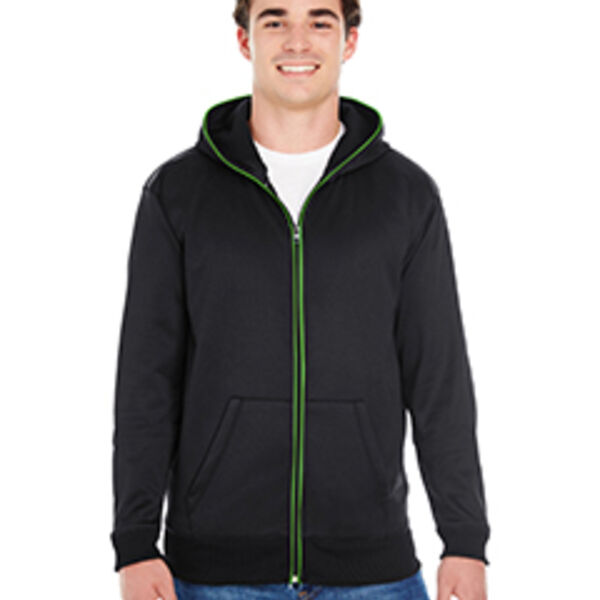 Adult Glow Full-Zip Hood Thumbnail