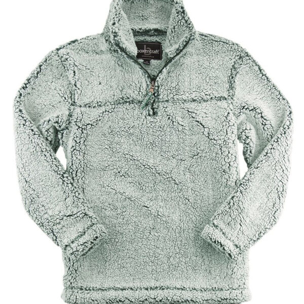 Sherpa Fleece Quarter-Zip Pullover Thumbnail