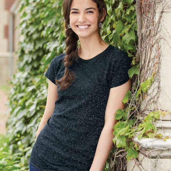 Women's Glitter T-Shirt Thumbnail