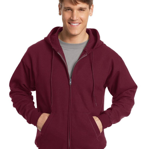 Ecosmart Full-Zip Hooded Sweatshirt Thumbnail
