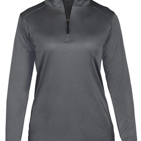 B-Core Ladies Quarter-Zip Thumbnail