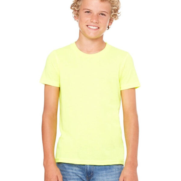 Youth Short Sleeve Crewneck Jersey Tee Thumbnail