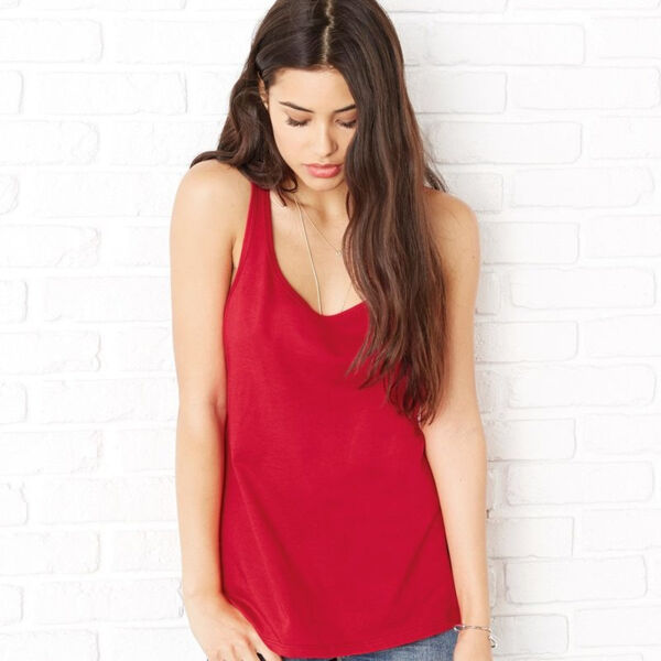 Women's Relaxed Jersey Tank Thumbnail
