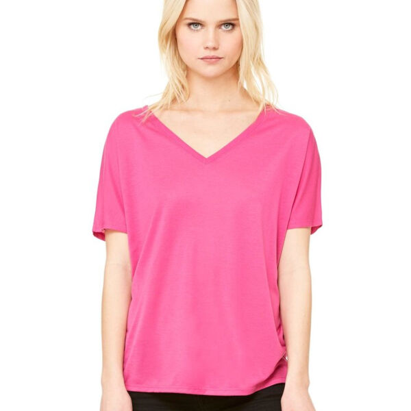 Women's Slouchy V-neck Tee Thumbnail