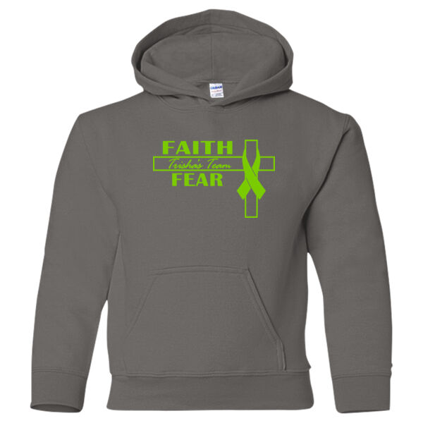 Trisha's Fight Youth Hoodie Thumbnail